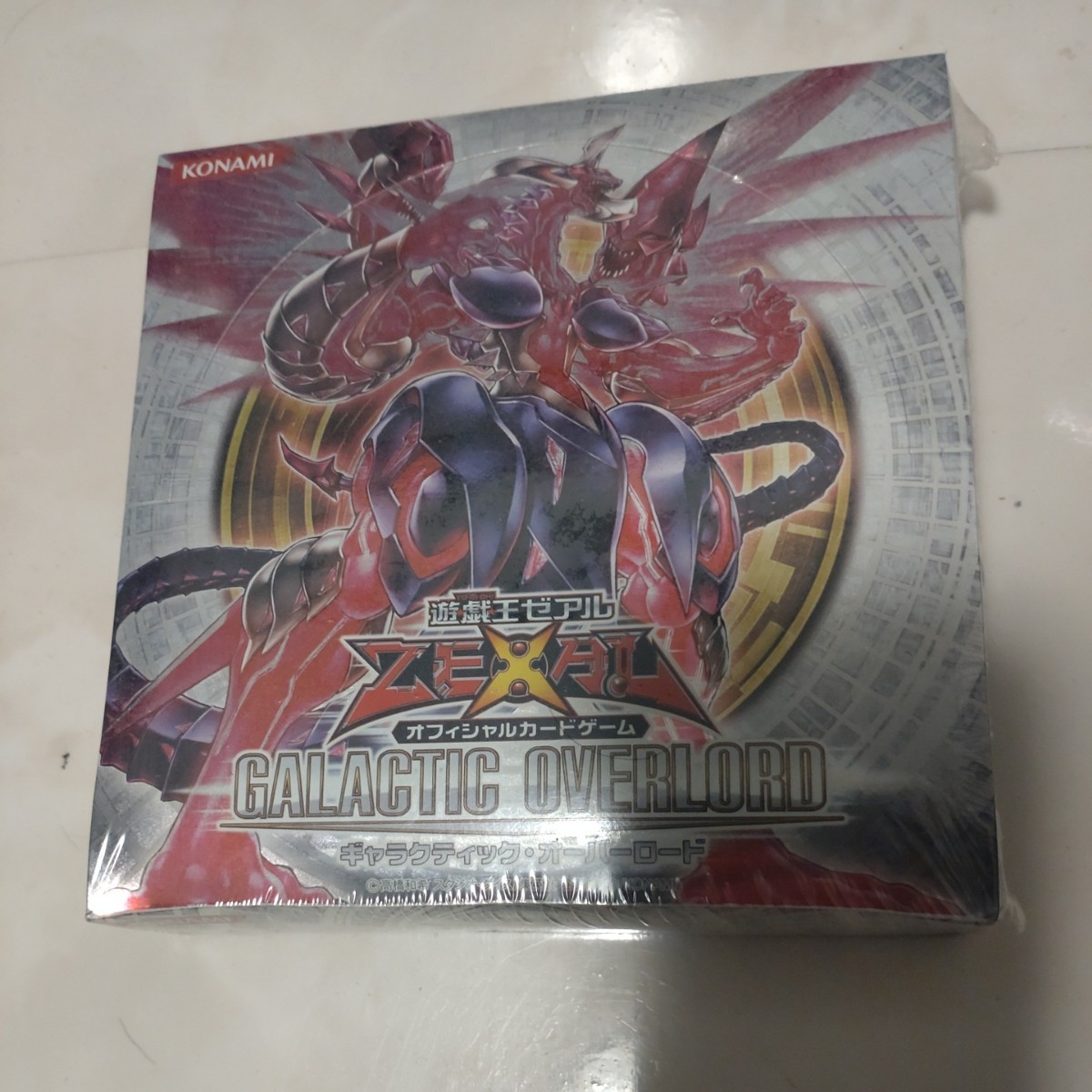 遊戯王ゼアル 遊戯王 ZEXAL 「GALACTIC OVERLOAD」 未開封BOX