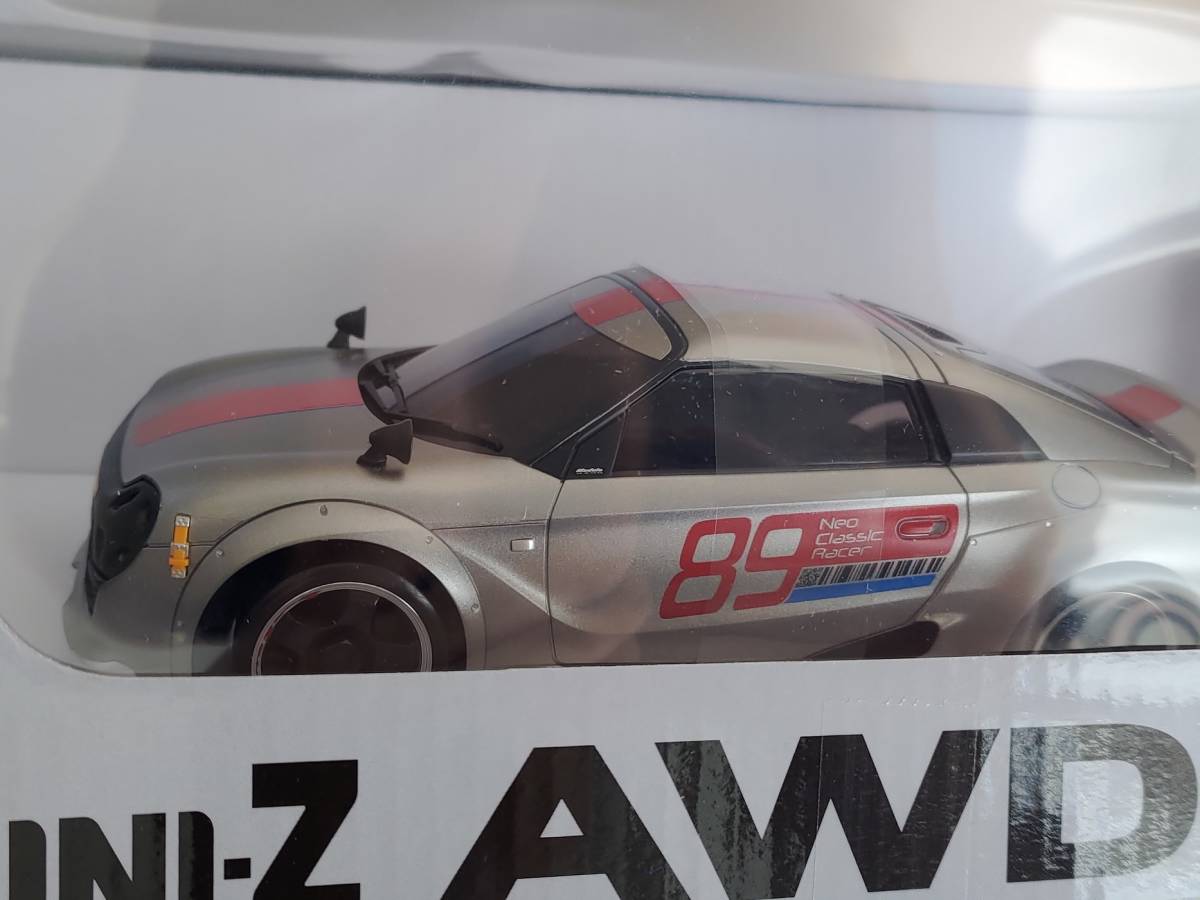おまけ付き 京商☆ミニッツAWD☆ホンダ S660☆ネオクラシックレーサー