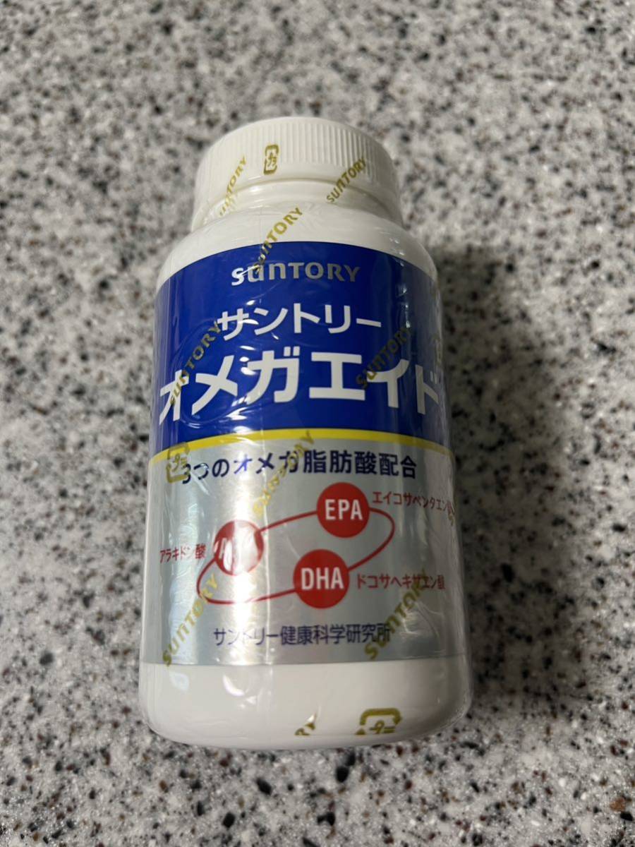 サントリーオメガエイド 360粒 サントリー オメガエイド 360粒 2個 