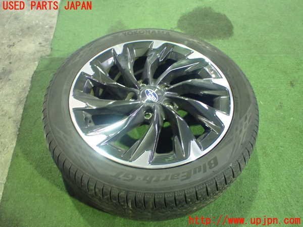 1UPJ-93739039]レヴォーグ(VN5)タイヤ　ホイール　1本(4) 215/50R17 中古