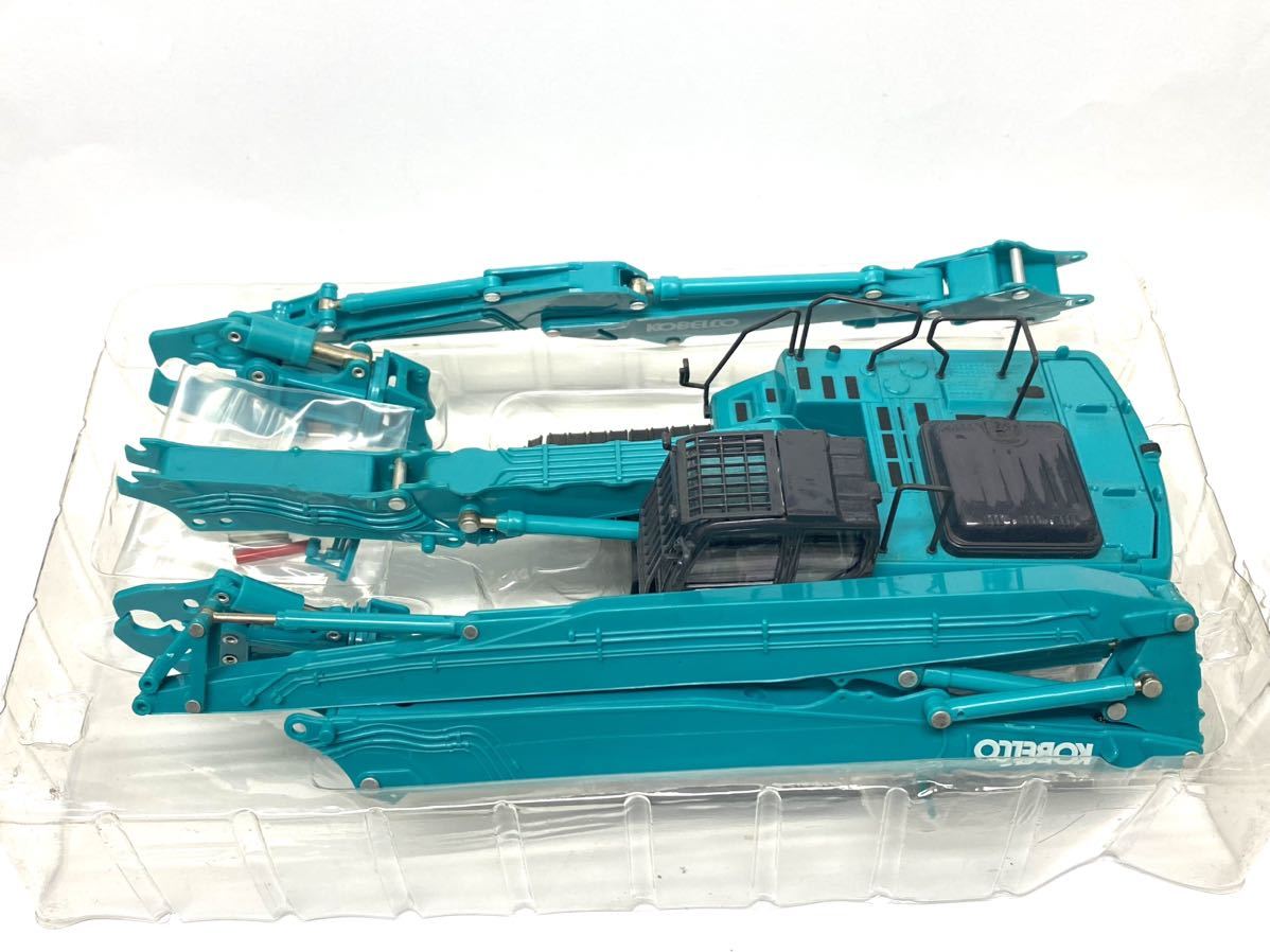 コベルコ建機 Kobelco SK400D LC 1/43ダイナスペック 希少 コベルコ