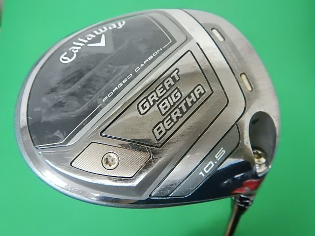 D[126258]キャロウェイ グレートビックバーサ 2023/SPEEDER NX for Callaway(JP)/R/10.5