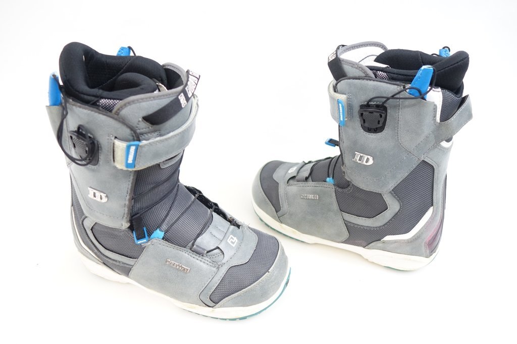 中古 12/13 DEELUXE ID メンズ27.5cm スノーボードブーツ ディー