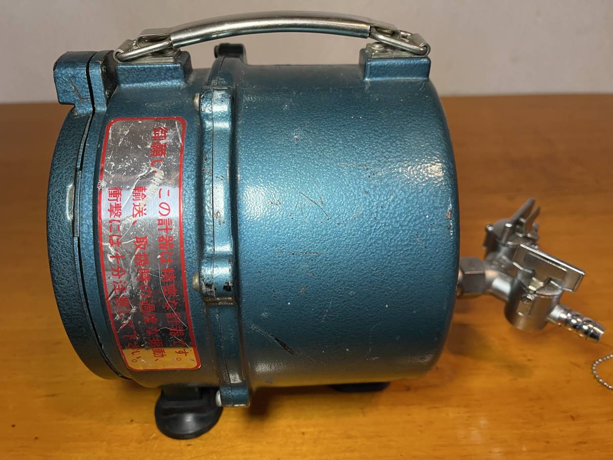 YAZAKI】自記圧力計＜R1200-24M＞矢崎計器 鍵付き ガス測定器 24M(測定 