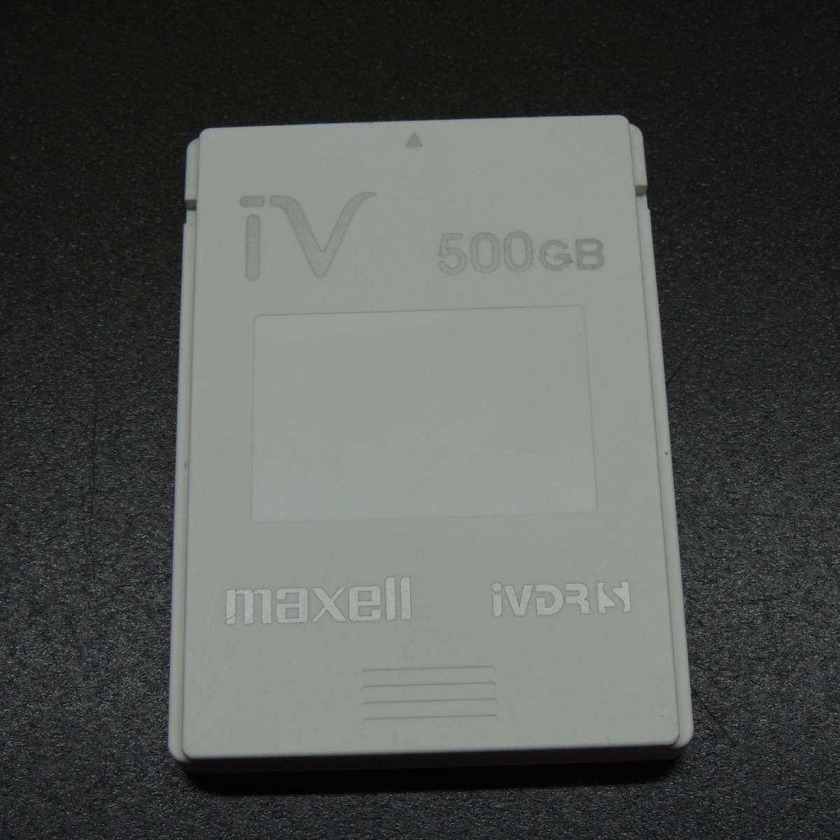 検品済み maxell iVDRS 500GB M-VDRS500G.E 使用13268時間 管理:y-90