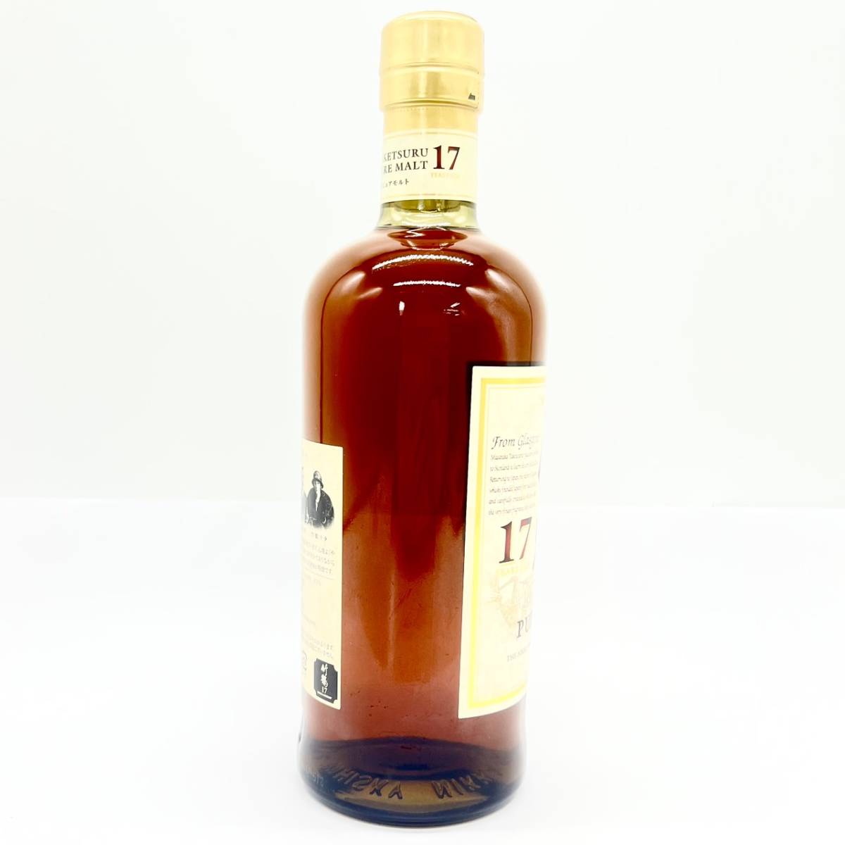 10428/【未開栓】竹鶴 17年 TAKETSURU PURE MALT NIKKA WHISKY ピュア