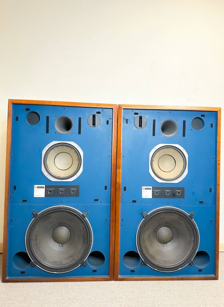 音出し確認済み JBL 4Wayスタジオモニター フロア型スピーカーシステム