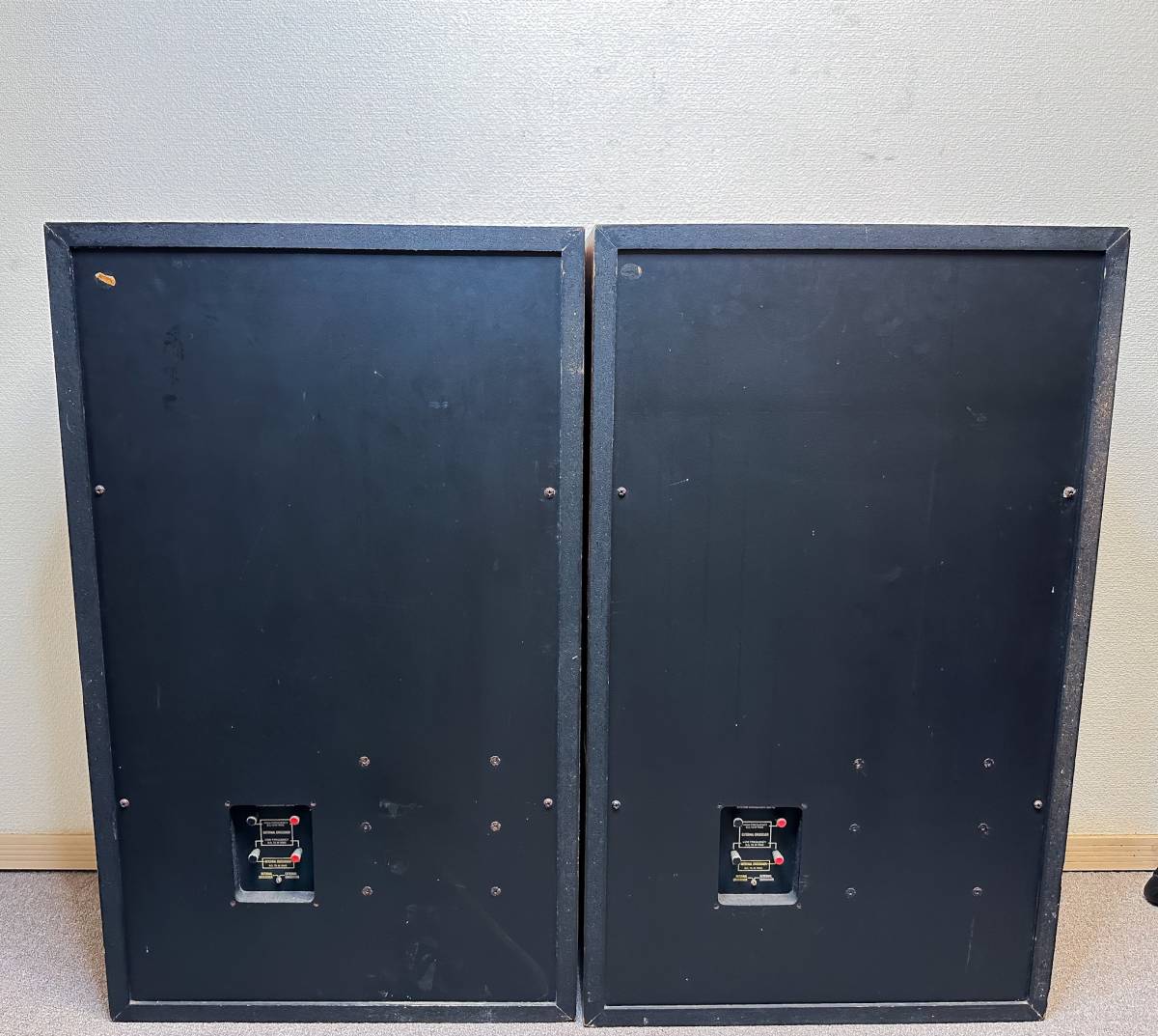 JBL 4343B WX 4WAYスタジオモニターフロア型スピーカーシステム エッジ 