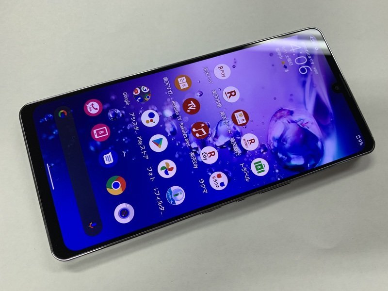 SIMフリー AQUOS zero6 SH-RM18 128GB 楽天モバイル ブラック