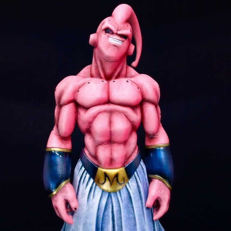 ドラゴンボール 魔人ブウ フィギュア リペイント 一番くじ 