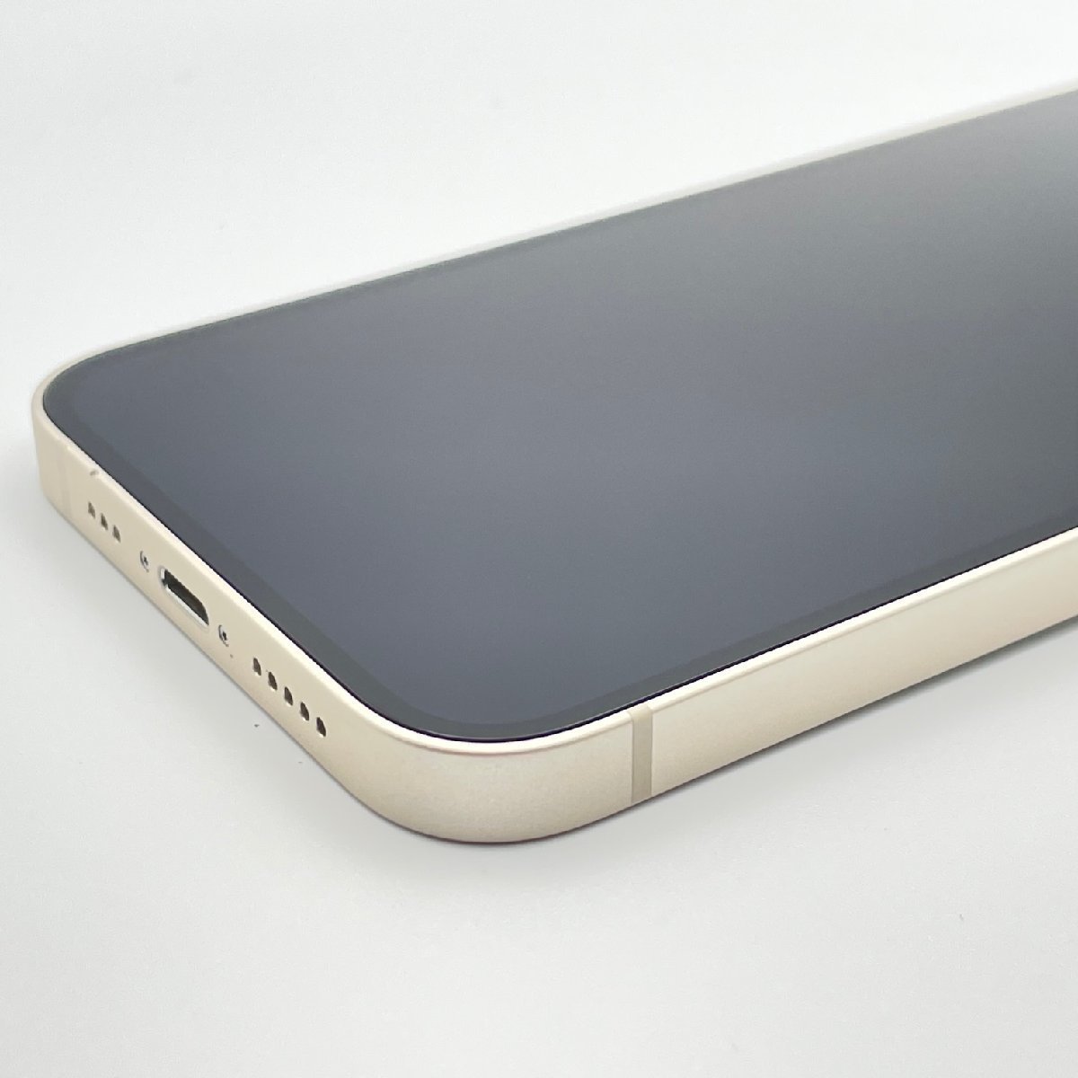 中古品 Apple アップル iPhone 13 128GB スターライト SIMロックなし