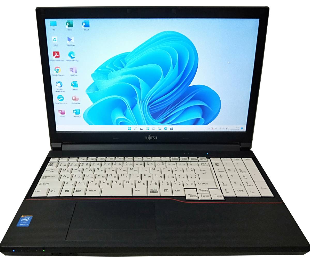 LIFEBOOK i3-4000M 2.4GHz 富士通 A574⁄MX Fujitsu Core 中古パソコン 