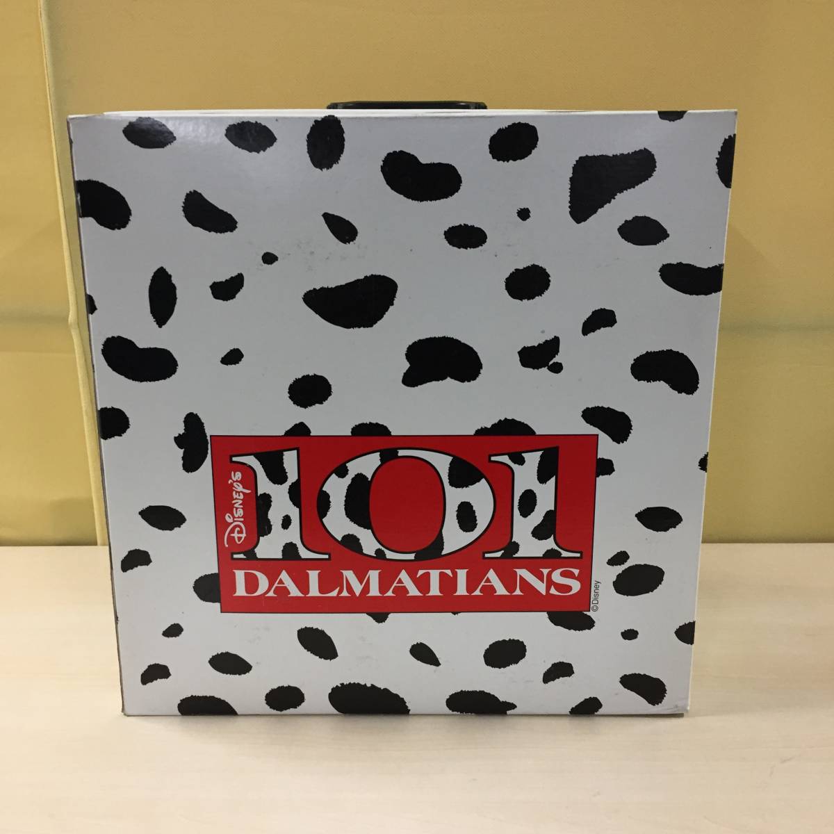 マクドナルド 101コレクションBOX ハッピーセットコレクション 101匹