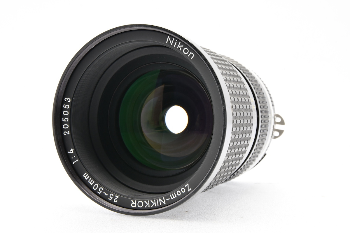 Nikon Ai Zoom-NIKKOR 25-50mm F4 Fマウント Nikon 25-50mm Focal
