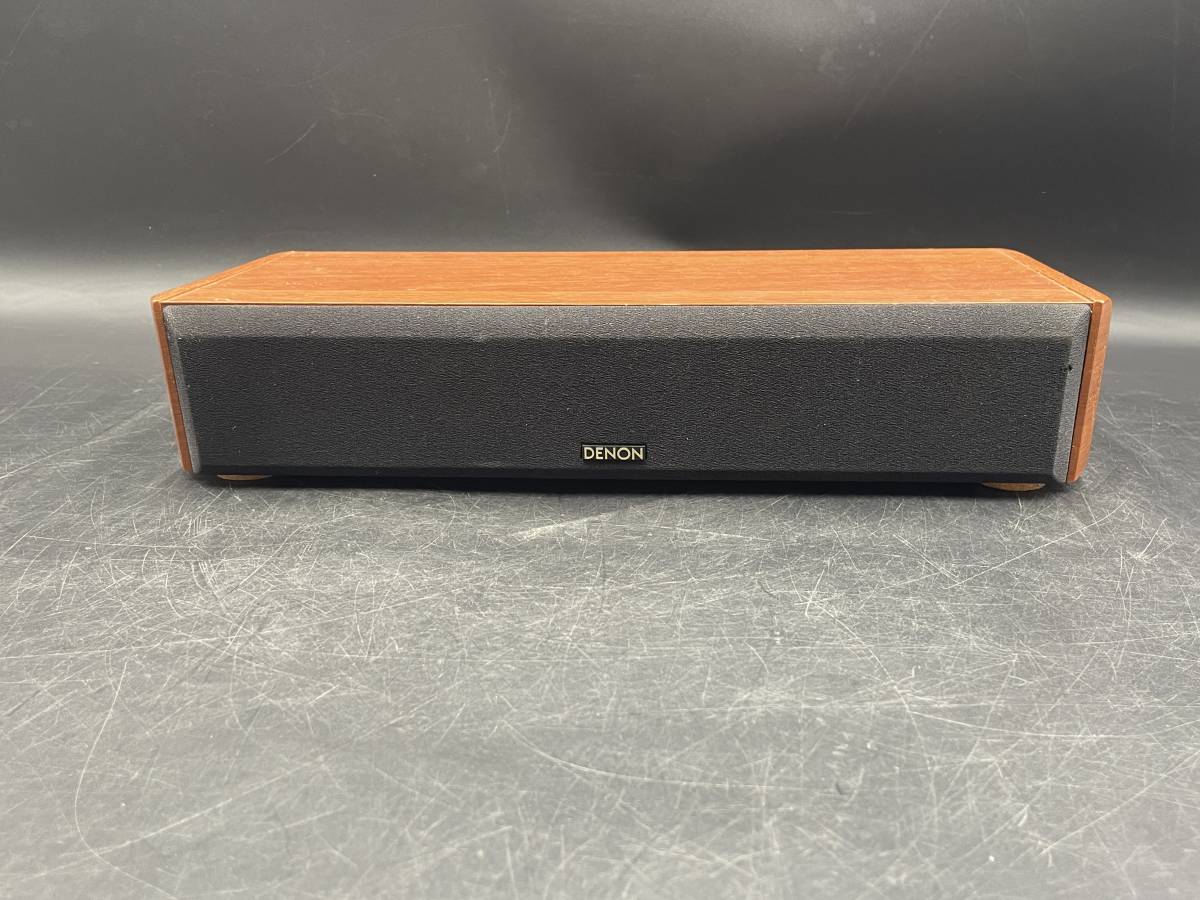 DENON SC-C33SG センター スピーカー 音響機材 オーディオ機器 【公式