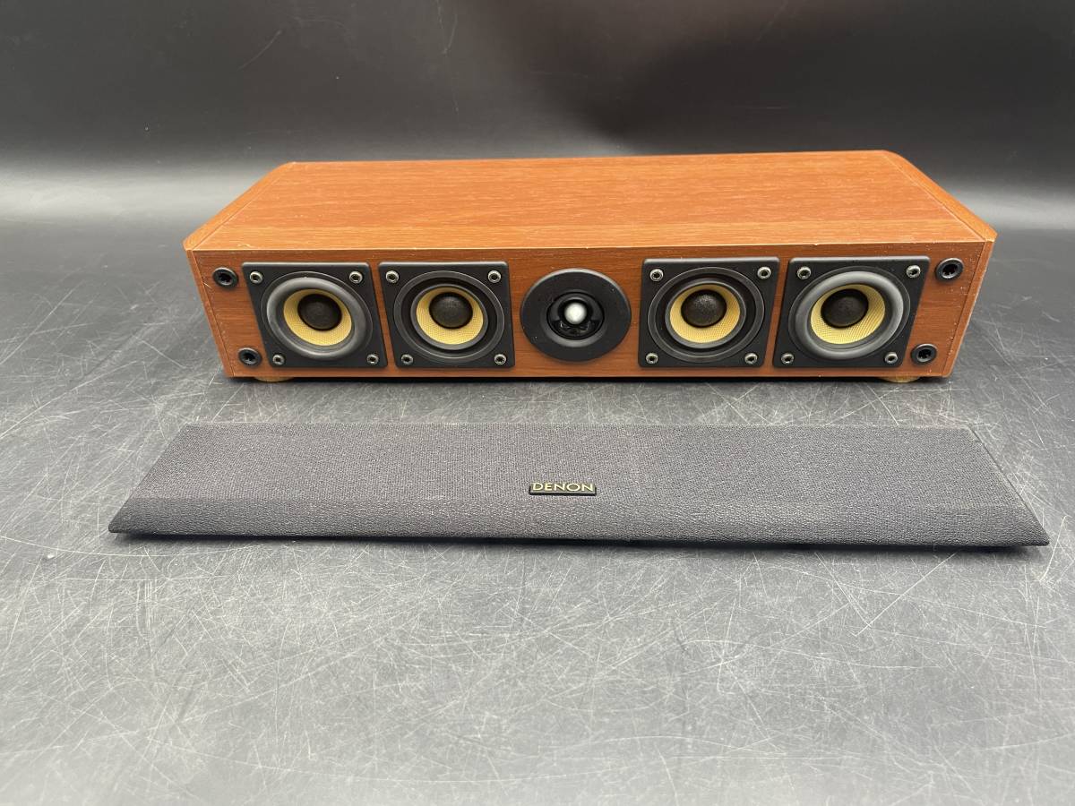 DENON SC-C33SG センター スピーカー 音響機材 オーディオ機器 【公式
