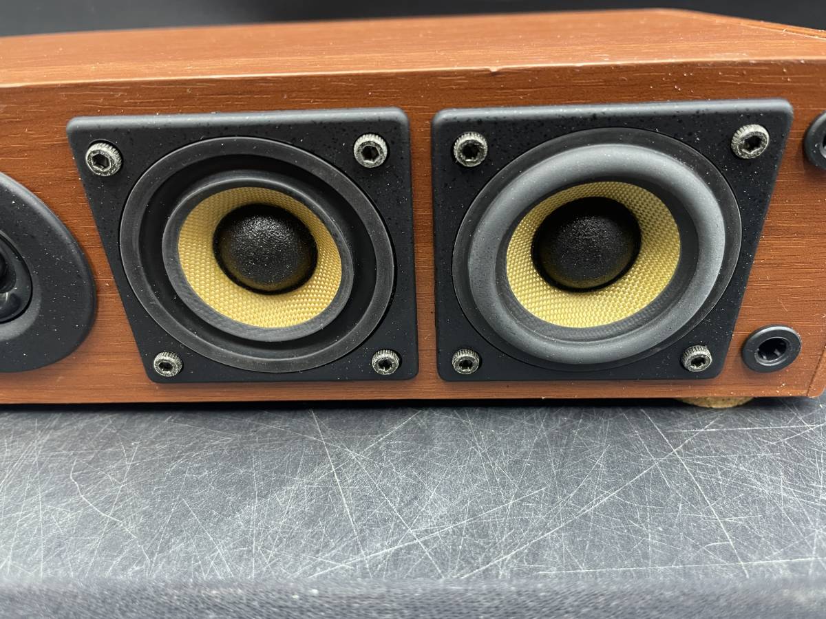 DENON SC-C33SG センター スピーカー 音響機材 オーディオ機器 【公式