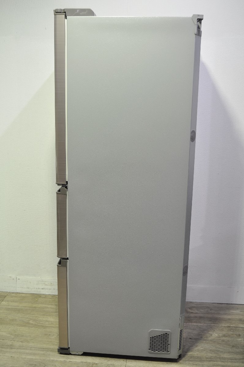 美品】SHARP ノンフロン冷凍冷蔵庫 SJ-F503G-T 85kg/502L 2020年製 SA
