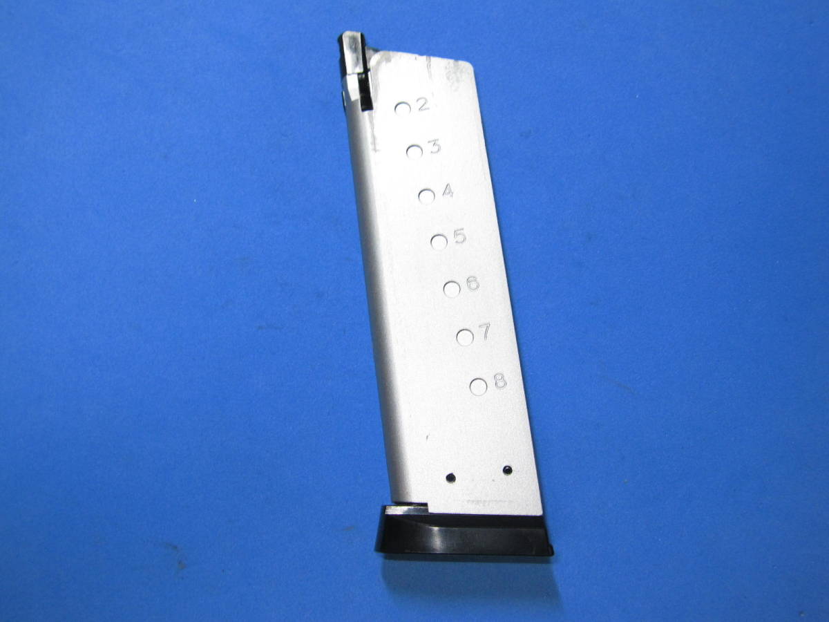 ★⑱ WA SCW シグ SIG ARMS GSR 1911 Ver.3 「NOVAK'S」刻印仕様 新型・複列マガジン 