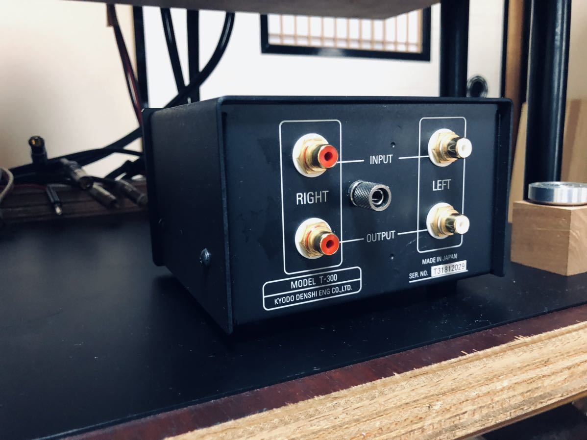 MCカートリッジ昇圧トランス | DENON - MC昇圧トランス使用時の