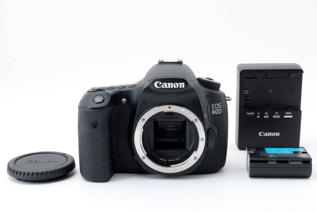 キャノン Canon EOS 60D ボディ 【液晶パネル内清掃/各部点検済】 #1101
