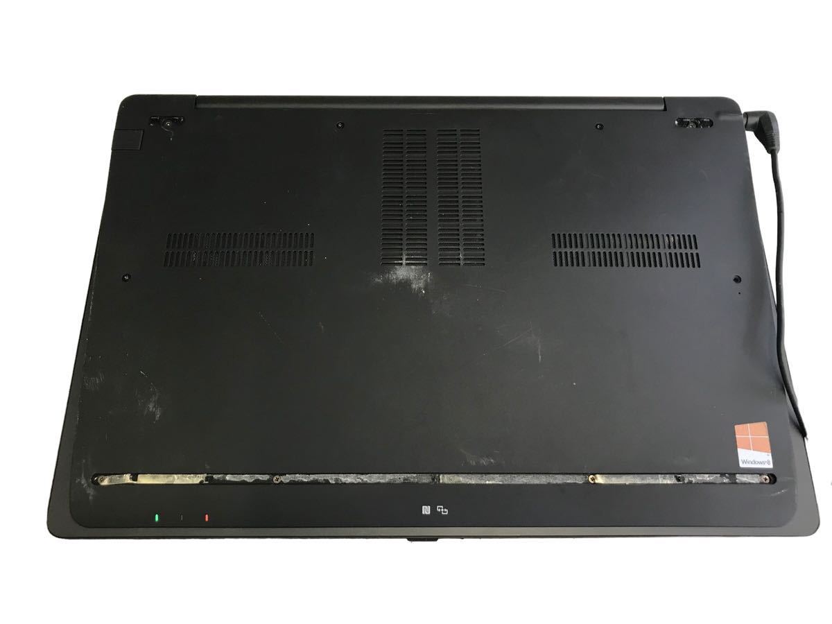 ジャンク》SONY SVF15N1A1J VAIO Core i7 4th メモリ 8GB SSD 無し