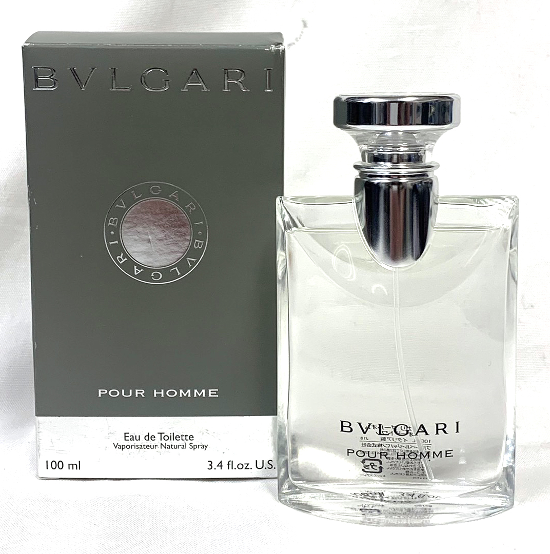 ほぼ満量 BVLGARI ブルガリ プールオム オードトワレ 100ml 香水