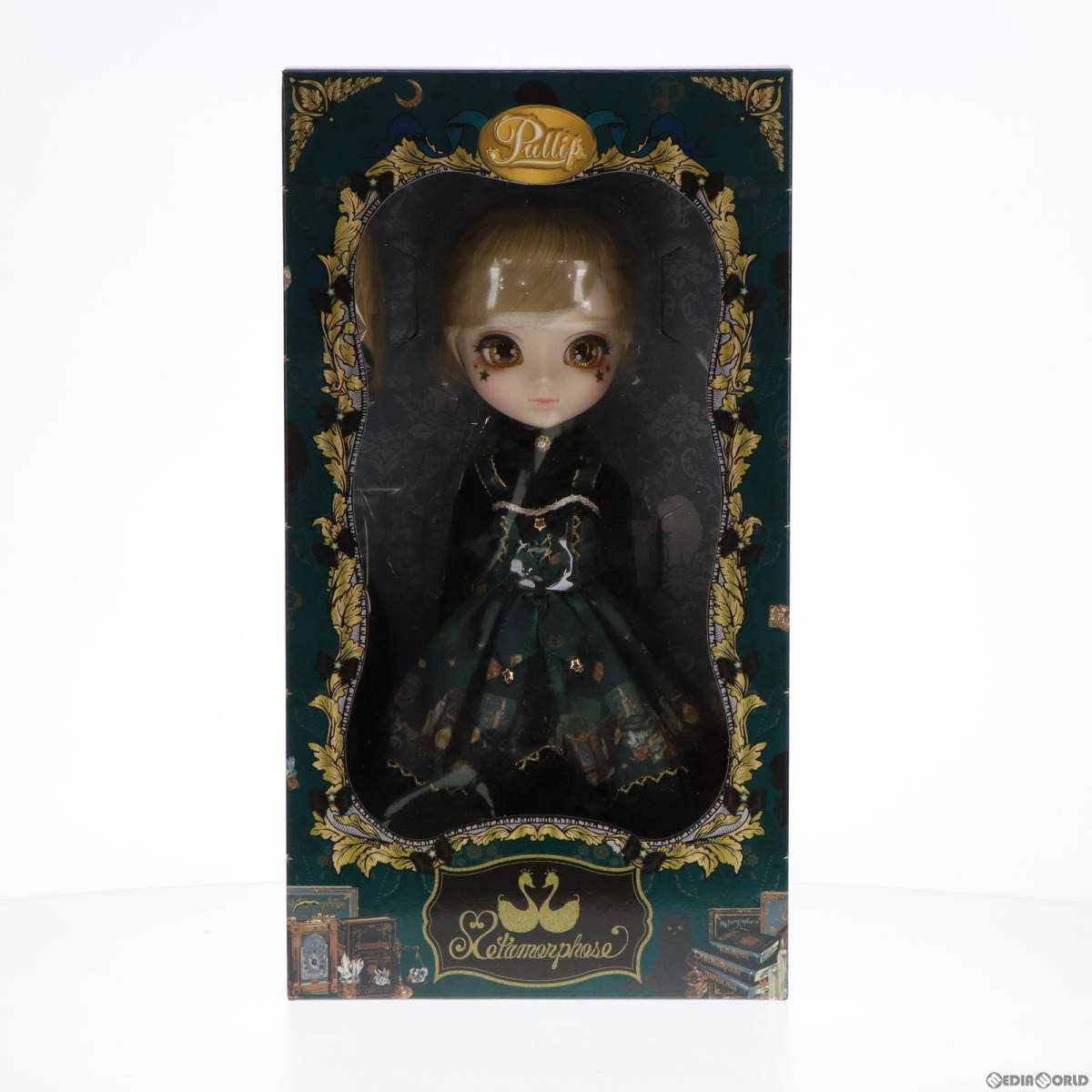 【中古】[DOL]Pullip(プーリップ) Chatte noire(シャノワール) 完成品 ドール(P-298) Groove(グルーヴ)(65100175)