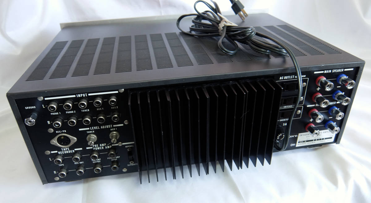 TA-1120F SONY ソニー プリメインアンプ プリメインアンプ◇現状品 TA