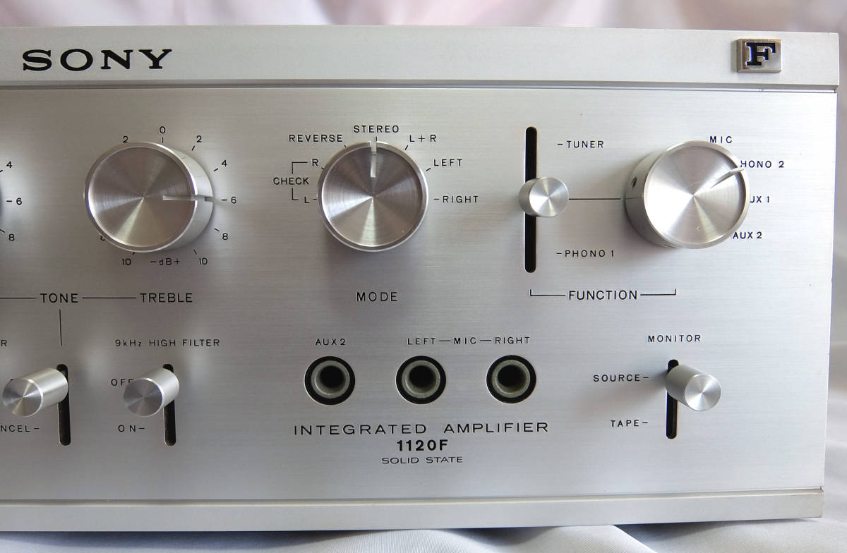 TA-1120F SONY ソニー プリメインアンプ プリメインアンプ◇現状品 TA