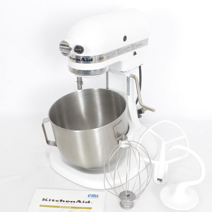 ジャンク品】キッチンエイド スタンドミキサー kitchenaid KSM150PSCU