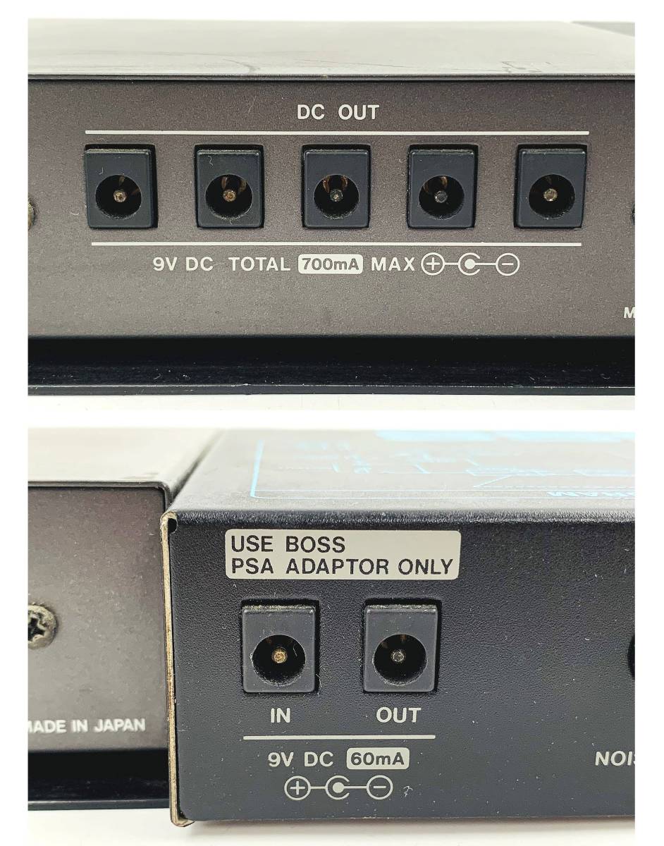 BOSS RCL-10 ボス エフェクター コンプレッサーリミッターパワー