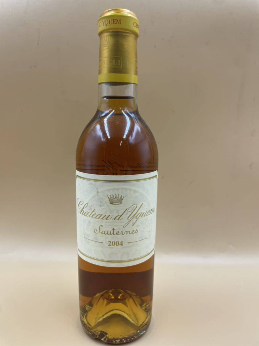 未開栓☆CH.D`YQUEM シャトー ディケム 2004 750ml 0 シャトー