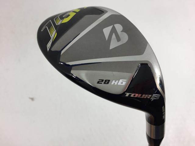 中古 ブリヂストン TOUR B JGR HY ユーティリティ 2017 H6 ツアーAD U