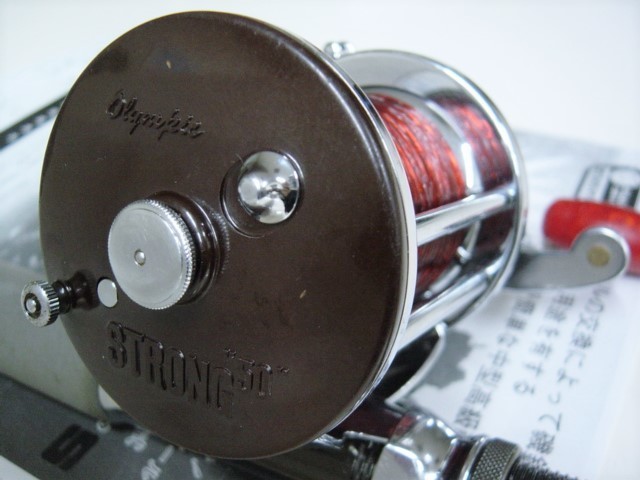 オリムピック釣具店/Olympic Strong 50□/小型珍種/磯の石鯛に