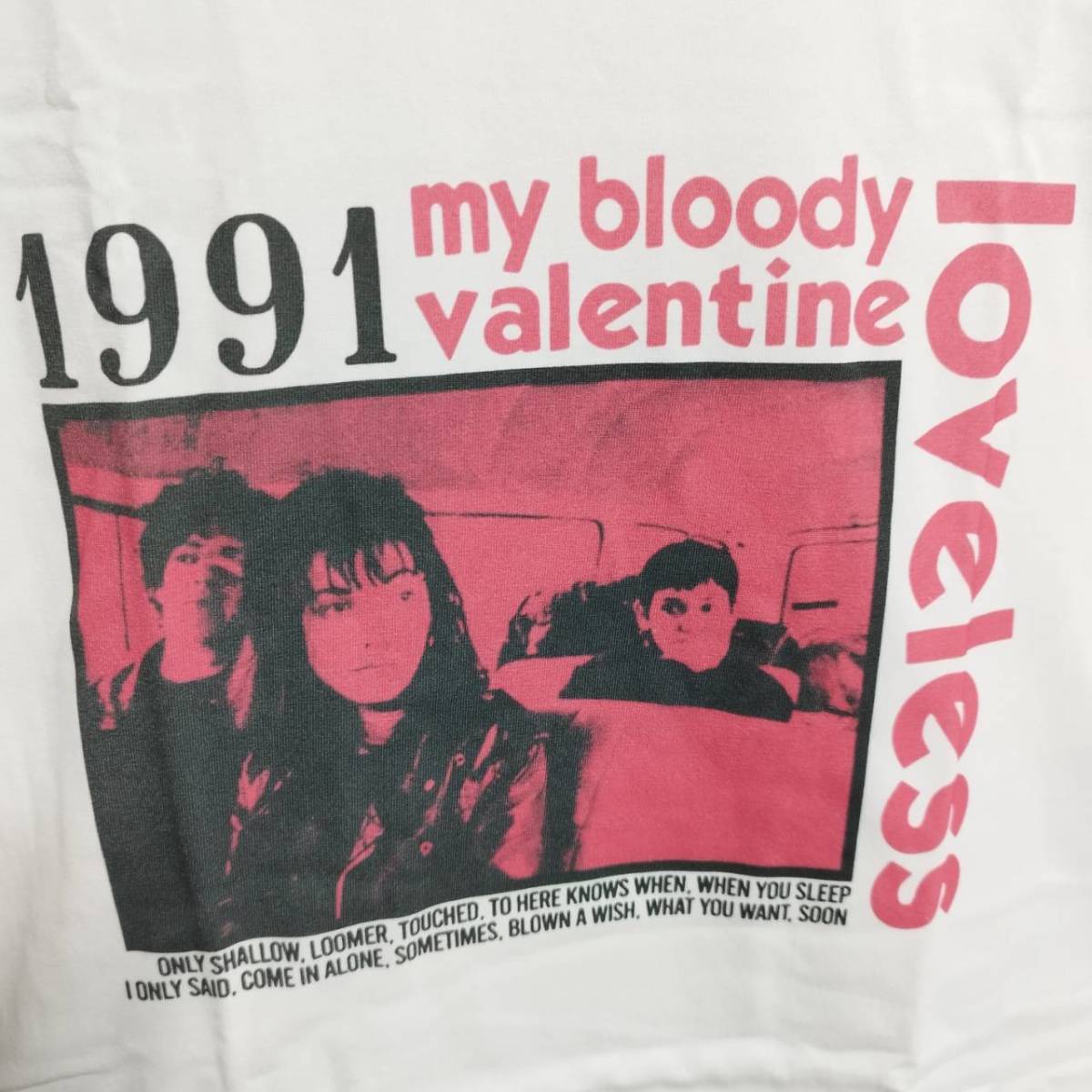 My Bloody my Valentine bloody valentine マイブラ Tシャツ ⁄ マイ