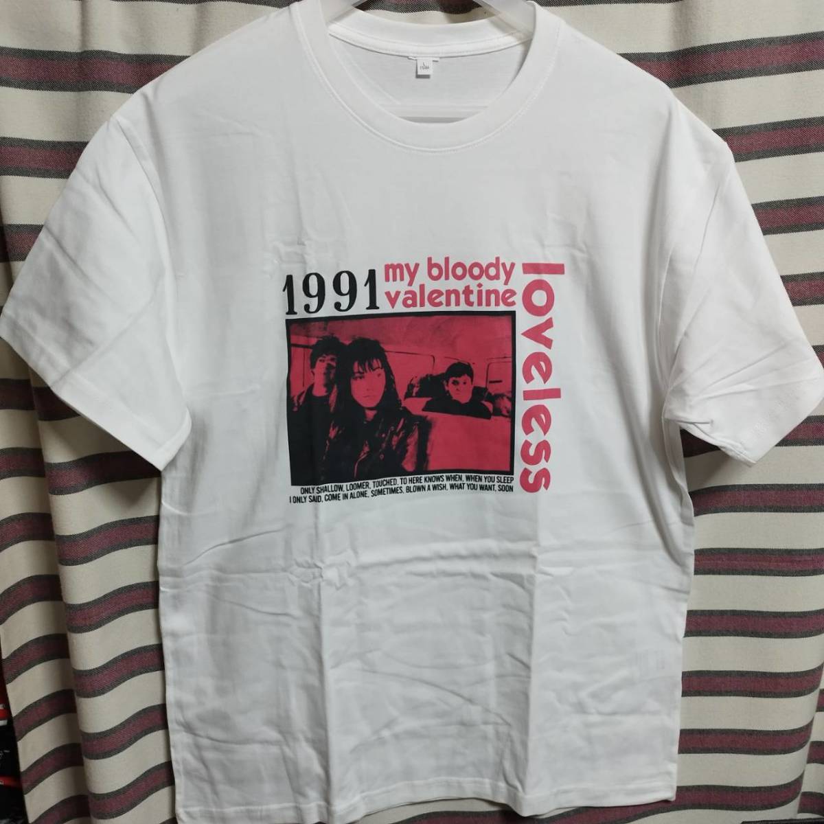 My Bloody my Valentine bloody valentine マイブラ Tシャツ ⁄ マイ