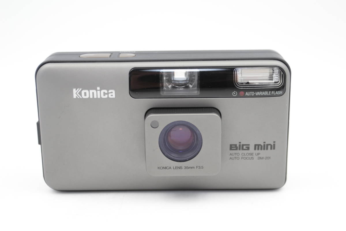 KONICA BiG mini コンパクト フィルムカメラ 35mm AUTO CLOSE UP AUTO
