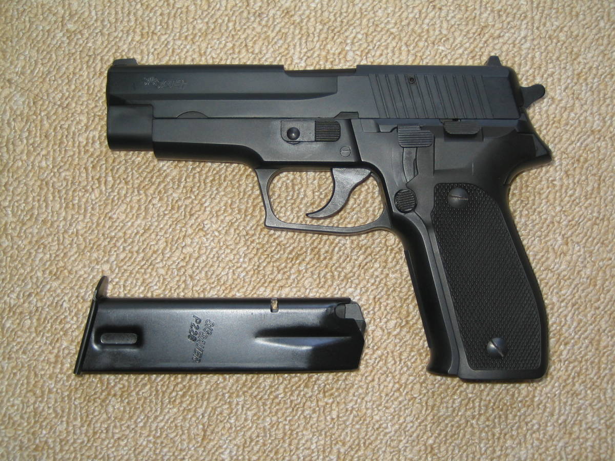 Tanaka Works SIG SAUER P226 ガスブローバックガン タナカ SIG