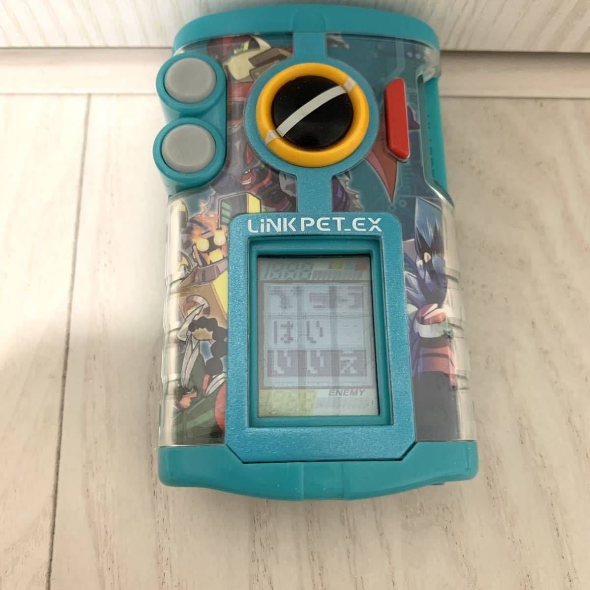 売り切り】TAKARA タカラ ロックマンエグゼ LiNK PET EX リンク ペット