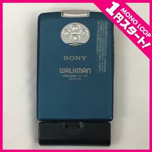 カセットウォークマン SONY WM-EX555「整備済み、￼￼完動超美品」（WM 