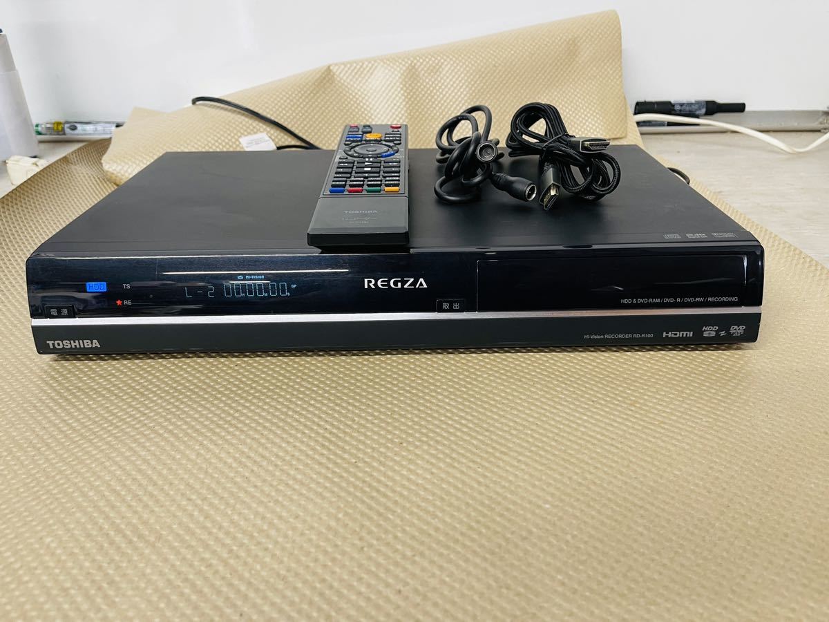 ☆TOSHIBA東芝☆HDD &DVDビデオレコーダー