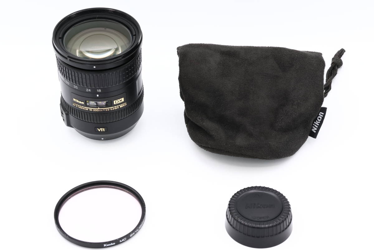 Nikon 高倍率ズームレンズ AF-S DX NIKKOR 18-200mm f/3.5-5.6G ED VR 