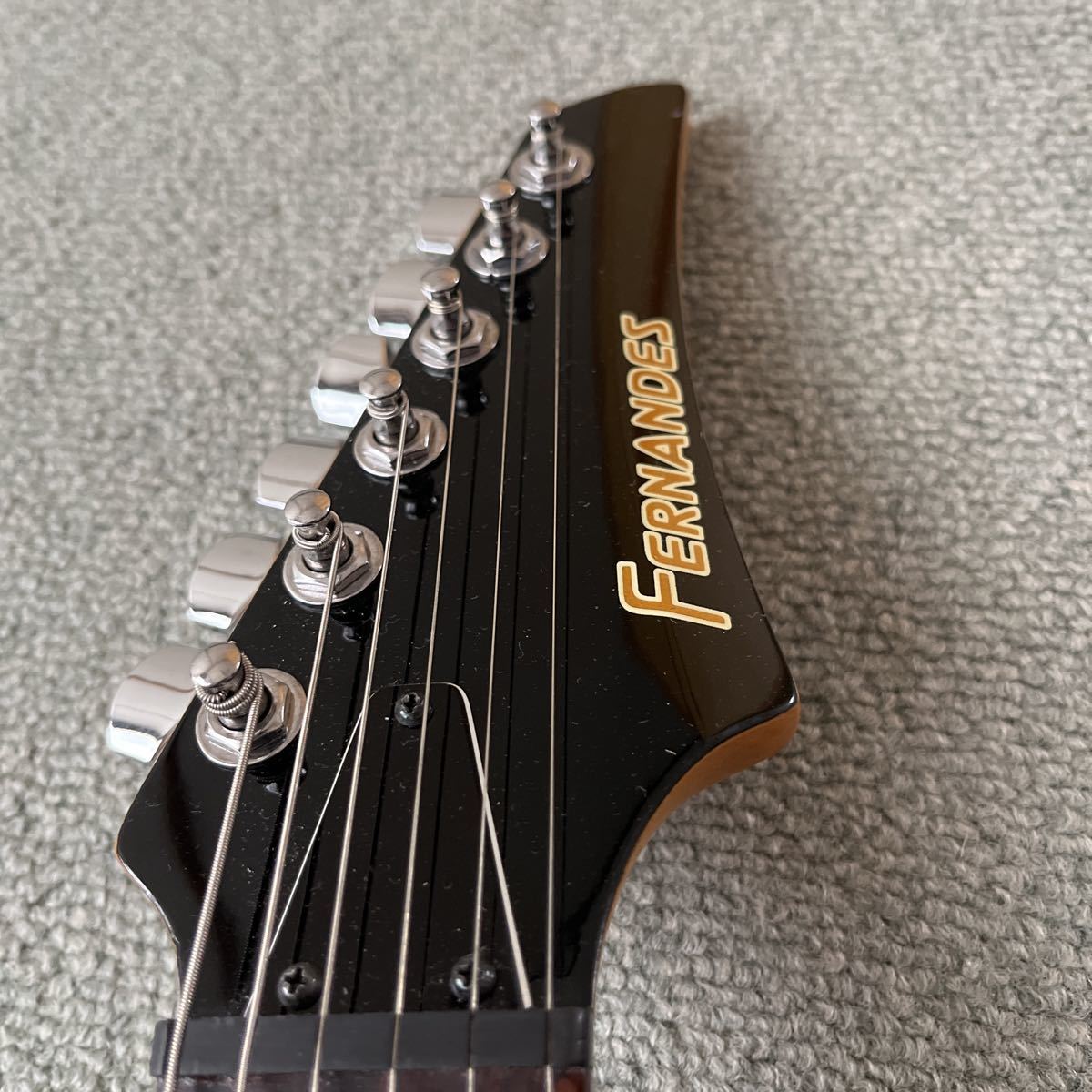 fernandes ストラトタイプ フェルナンデス エレキギター FSR ジャンク