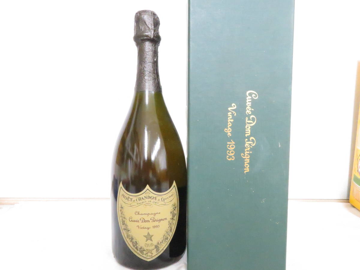 箱付き未開栓 古酒 2004 ドンペリニヨン ヴィンテージ 果実酒 未開栓