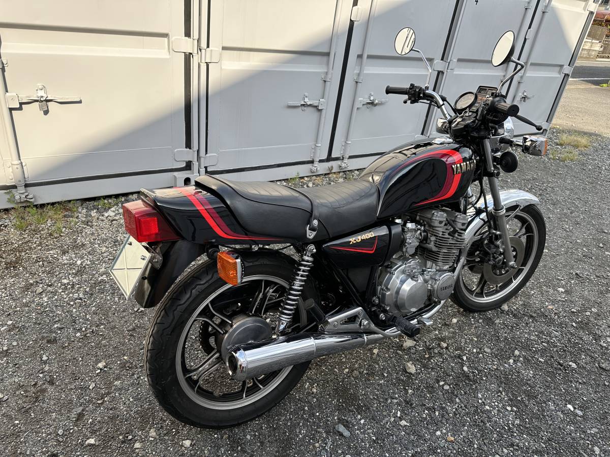 XJ400初期型（1980年） 新品未使用デットストック品多数使用 ※フレーム