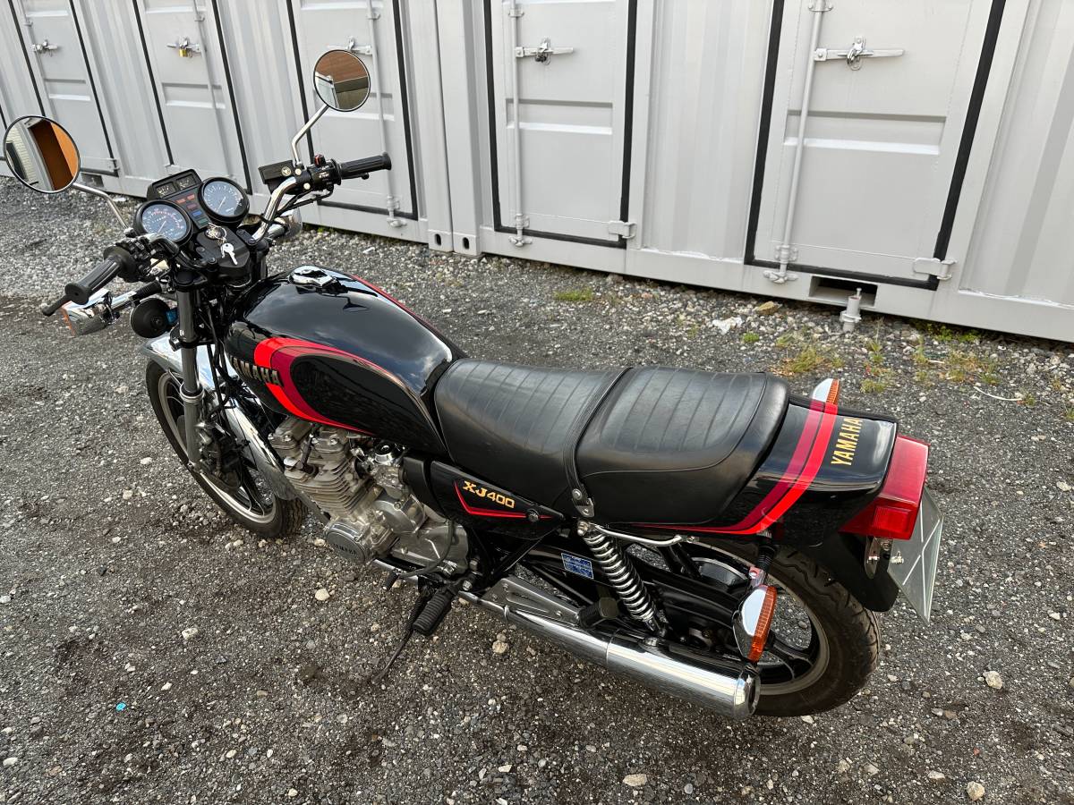 XJ400初期型（1980年） 新品未使用デットストック品多数使用 ※フレーム