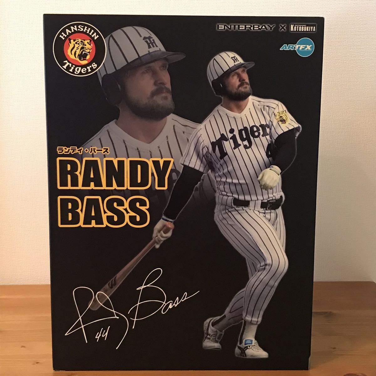ARTFX ランディ・バース 阪神タイガース コトブキヤ フィギュア 完成品 