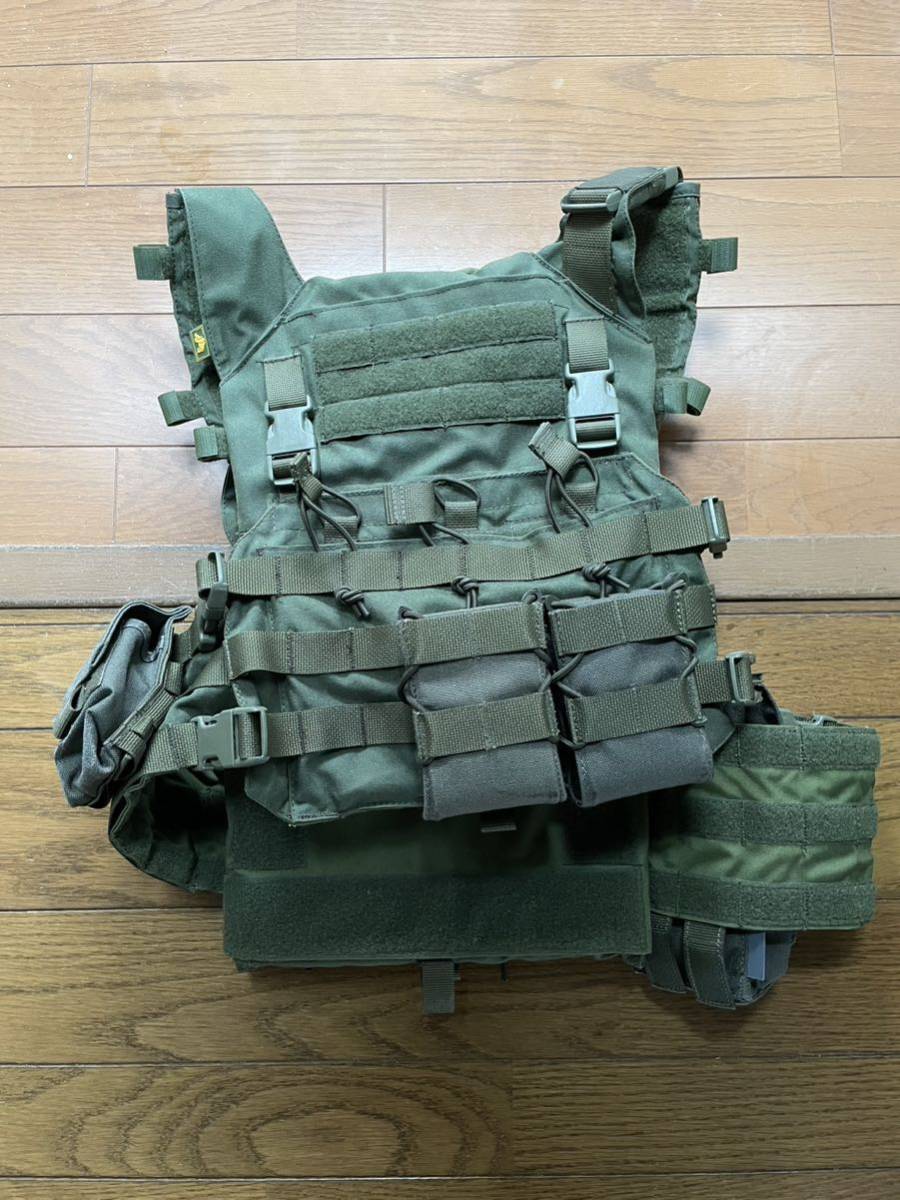 ANA tactical M2 プレートキャリア 実物 OD ロシア製 【公式通販】