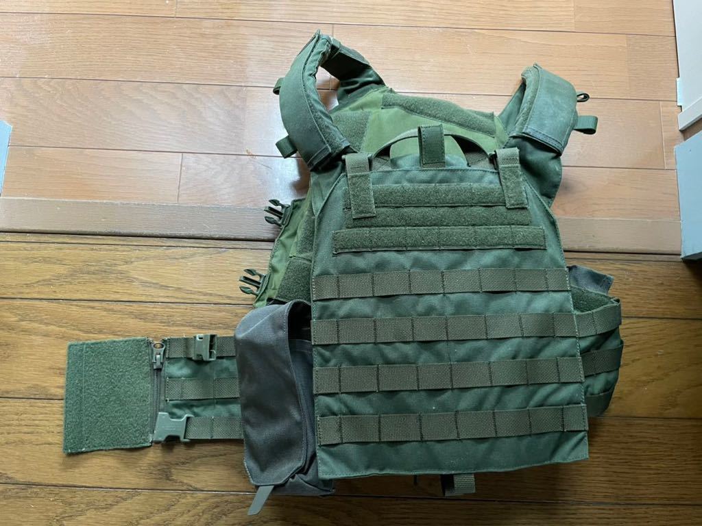 ANA tactical M2 プレートキャリア 実物 OD ロシア製 【公式通販】